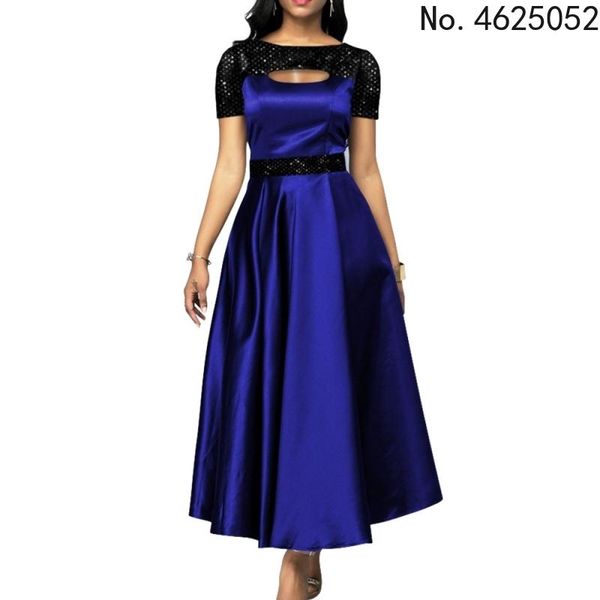 

ethnic clothing african dress for women 2022 casual plus size patchwork sequins maxi dresses elegant long 5xl 4xl africa, Red