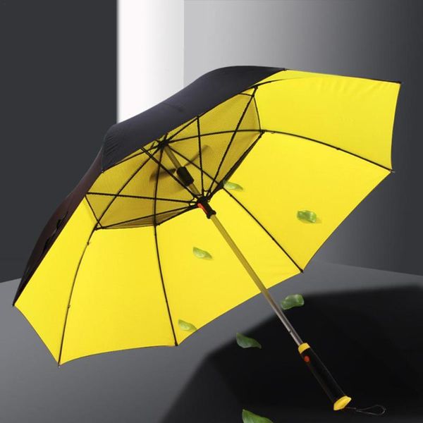 

stroller parts & accessories automatic open umbrella extra large oversize outdoor uv protection windproof waterproof stick umbrellas with fa