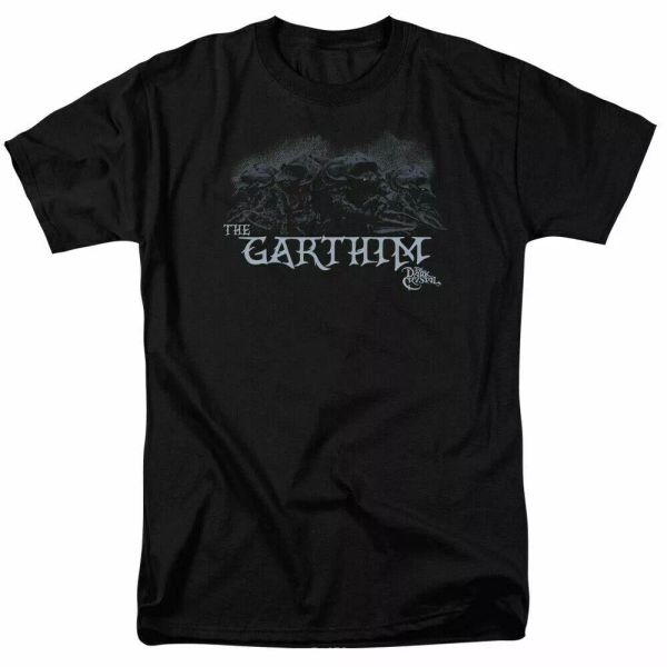 

the dark crystal the garthim t shirt mens licensed 80s classic movie black, White;black