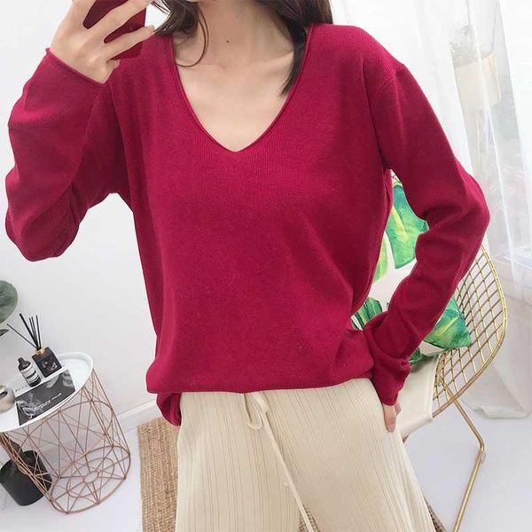 

women's sweaters cashmere knitted sweater women pullovers turtleneck autumn winter basic loose, White;black