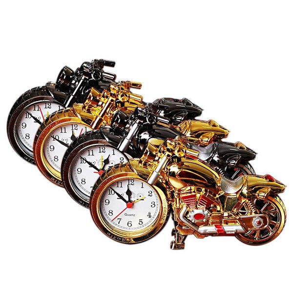 

other clocks & accessories 4 motorcycle alarm bedroom creative home gift decorations gifts for students