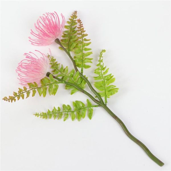 

decorative flowers & wreaths silk stamen artificial flower bouquet wedding party decoration diy handmade wreath gift scrapbooking craft fake
