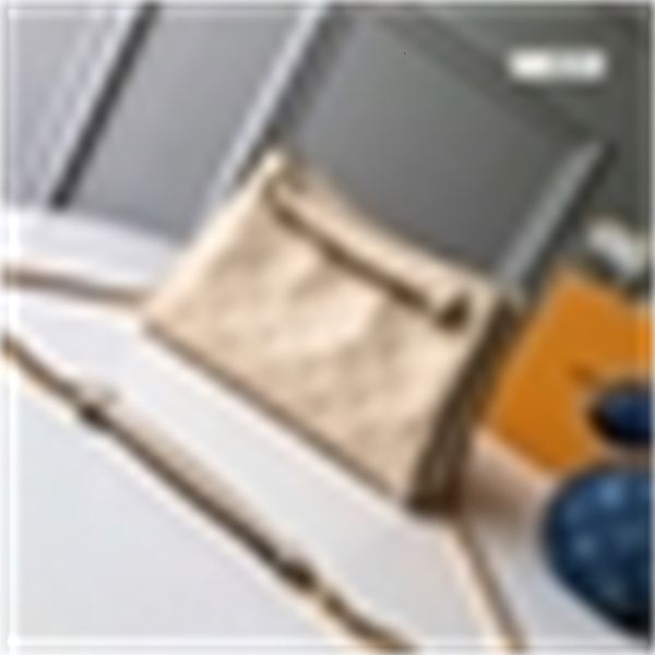 

9f9h m43877 beige leather printed chain crossbody bag women handbags iconic handles shoulder tote cross body bag, Blue;pink