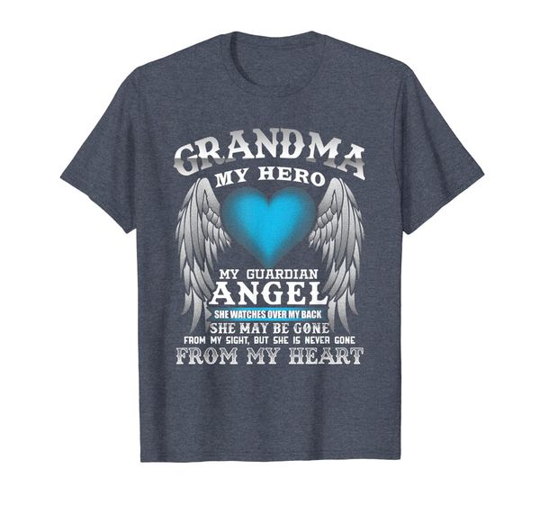 

My Guardian Angel Grandma! In Remembrance Tee, Mainly pictures