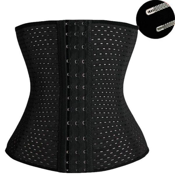 

women's shapers waist trainer corset slimming belt shaper body modeling strap 2021, Black;white
