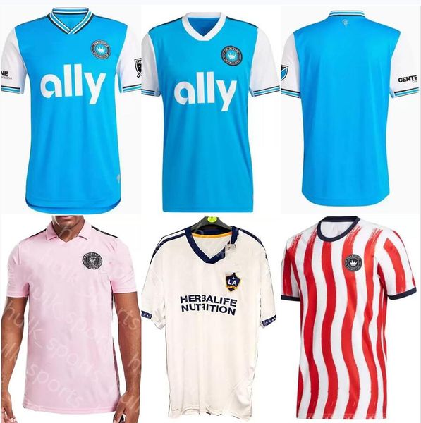 

2022 mls charlotte soccer jerseys home inter miami beckham la 21/22 jersey football shirts galaxy set adam armour brandt bronico alcivar cor, Black;yellow
