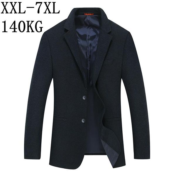 

5xl oversized blazer men 2021 arrival business brand mens jacket casual men's suit jackets formal loose male blazers suits &, White;black
