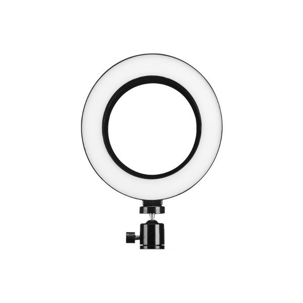 

hubs 6inch led ring light circular pography video selfie for you tube/tik tok live streaming