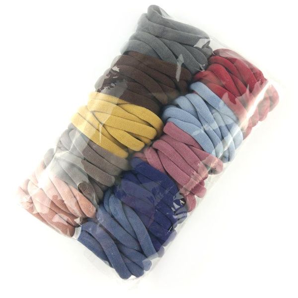 

hair accessories children cute candy cartoon solid rubber bands girls lovely elastic kids sweet, Slivery;white