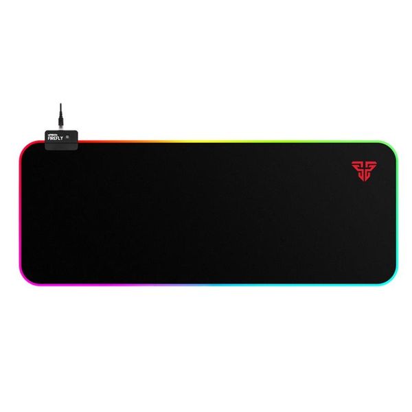 

mouse pads & wrist rests fantech rgb lighting rubber gaming pad mpr800s