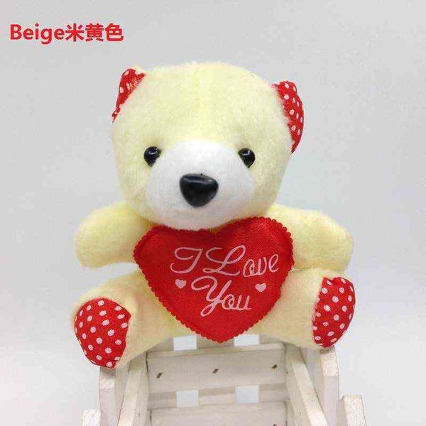 5 Stücke Mini Love Soft Teddybär Stofftier Plüschtiere Bär Für Valentinstag Geschenke Geburtstagsgeschenke Handy Schlüsselanhänger