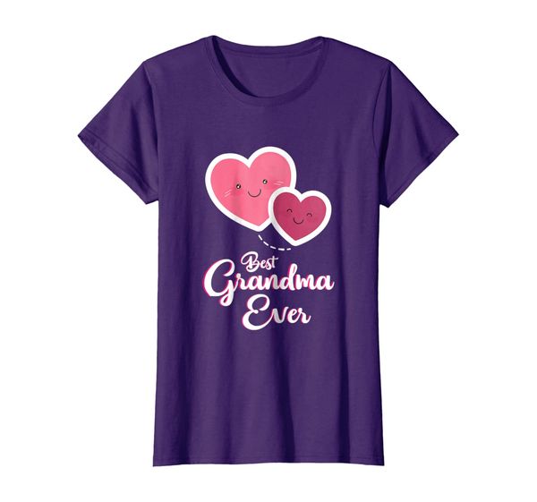 

Womens Best Grandma Ever T-Shirt, Mainly pictures