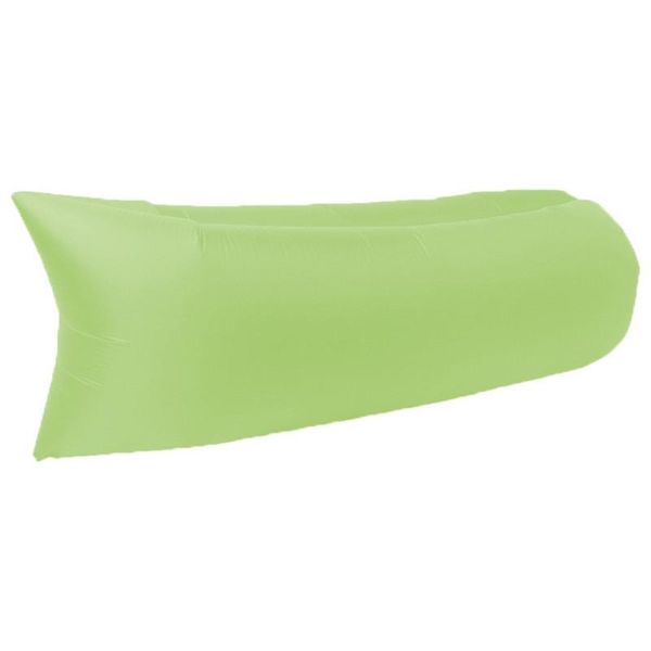 

outdoor portable inflatable lazy sofa hammock folding air bed recliner ultralight seat beach camping travel equipment pads