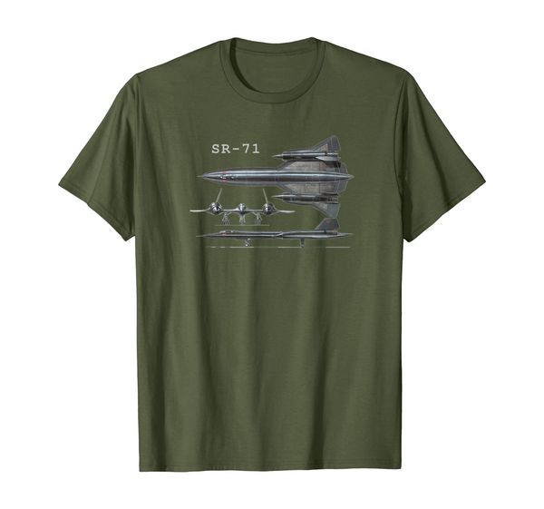 

SR-71 Military Aircraft Shirt, Mainly pictures