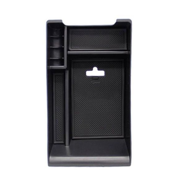 

car organizer useful convenient abs armrest storage box tray central accessories