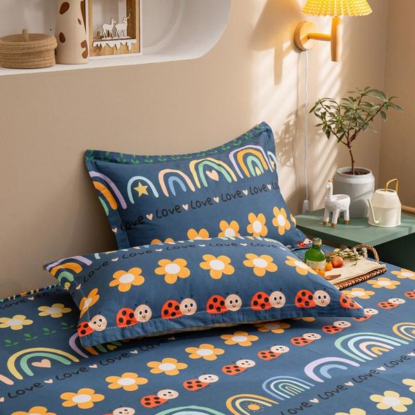 

pillow case bonenjoy 100% pure cotton 2 pcs pillowcase cartoon style 48x74cm cover pillowcases covers for adult