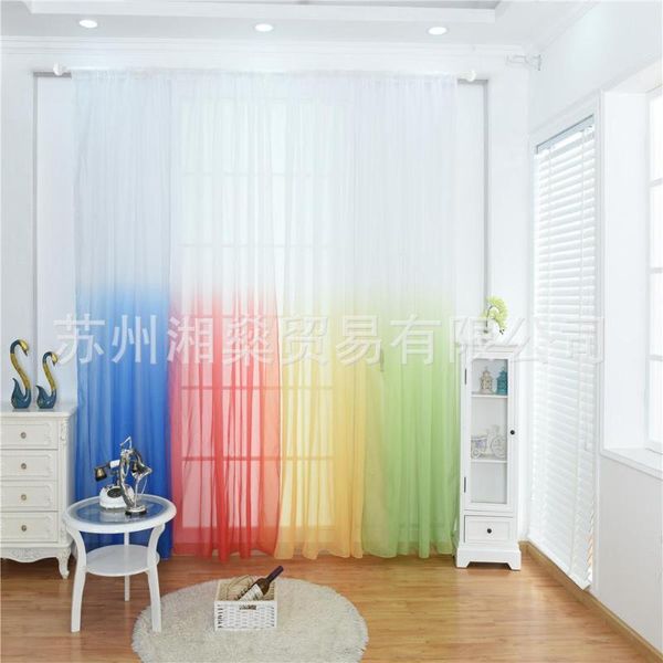 

blinds pure color gradient window screen