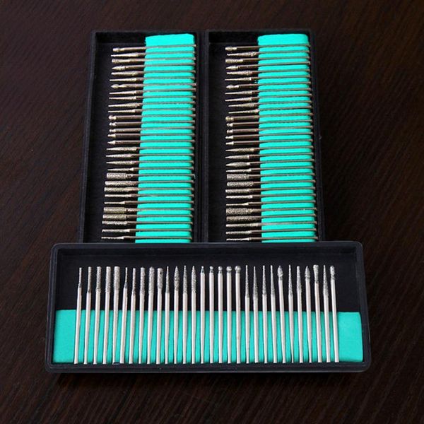 

nail art kits 35000rpm electric manicure machine 30 pcs drill bits pedicure milling cutter sswell
