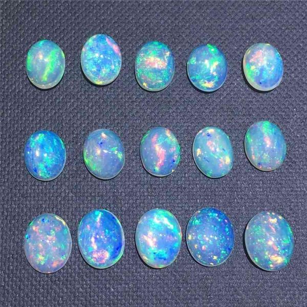 Takı 4mm * 6mm için 8mm * 10mm Doğal Taş Tüm Fiyat Opal Gevşek Taş Takı için DIY