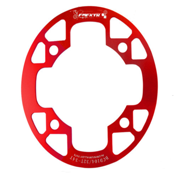 

bike heels & chainwheels oval sprocket protection cover