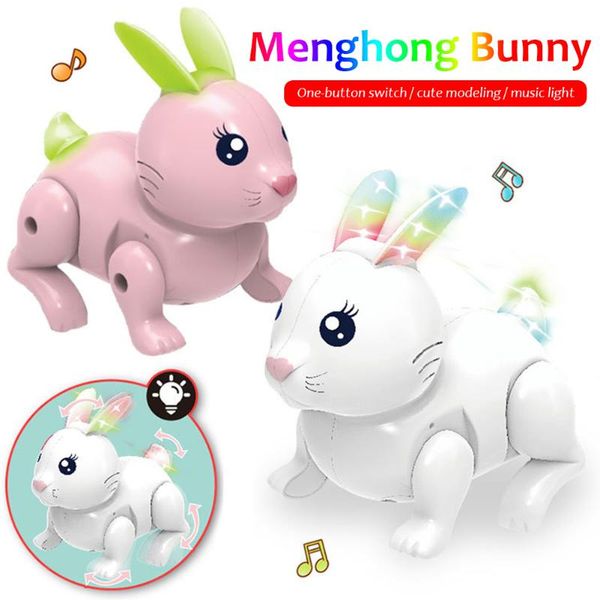 

electric toy jumping interactive toys with light/music party favor