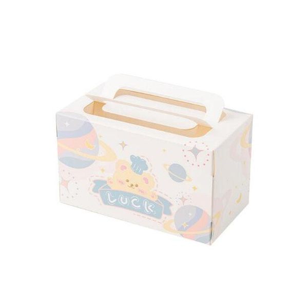 

gift wrap 30pcs cartoon cake box for kids paper handle cupcake boxes party baby shower birthday decoration favor supplies