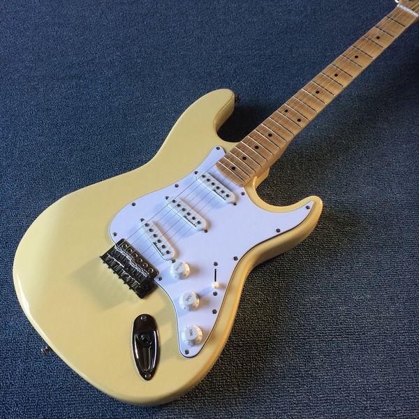 

sell good quality yngwie malmsteen electric guitar scalloped fingerboard bighead basswood body standard size171207