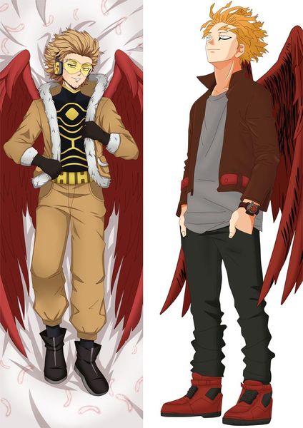 

pillow case boku no hero academia takami keigo dakimakura two sided cushion cover 201025