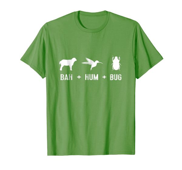 

bah humbug shirt, White;black