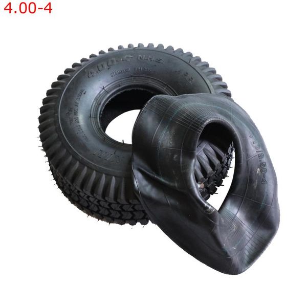 

motorcycle wheels & tires three wheel scooter tire 10 inch 11 4.00-4 heavy duty inner tube outer is suitable for the bladez moby 4 tu
