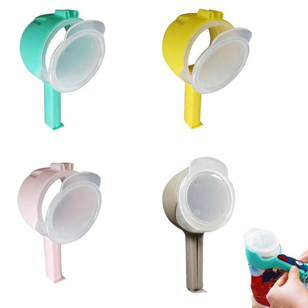 

bag clips food storage sealing clip with pour spouts chip plastic cap kitchen and organization