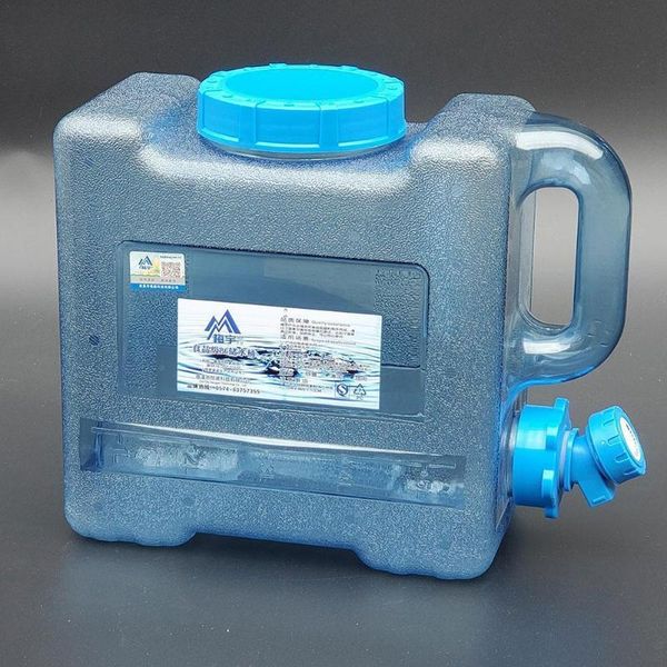 

hydration packs 6/8/13l capacity outdoor water bucket portable driving tank container with faucet for camping picnic hiking