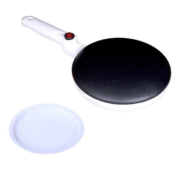 

pans portable electric non-stick crepe maker baking pizza machine cake household quick heating spring eu plug