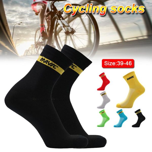 

cycling socks sweat-wicking quick-drying for running fishing outdoor sports racing men and women, Black
