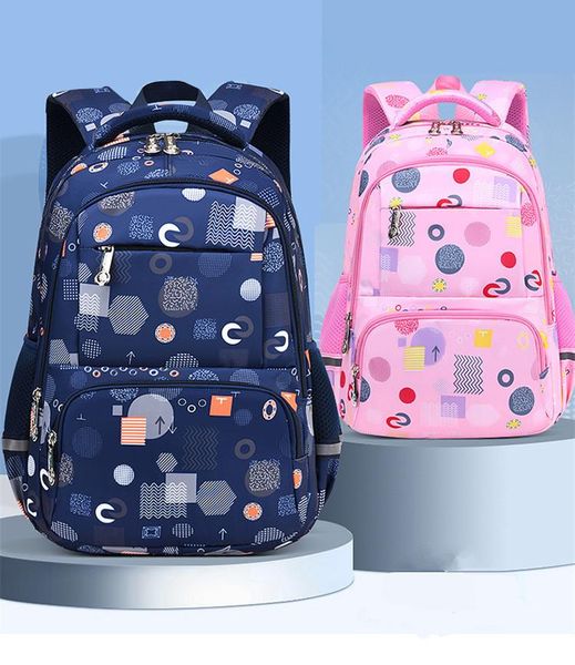 

backpack student geometric pattern school bags for teenage girls book bag boy backbag pink blue purple schoolbag teen