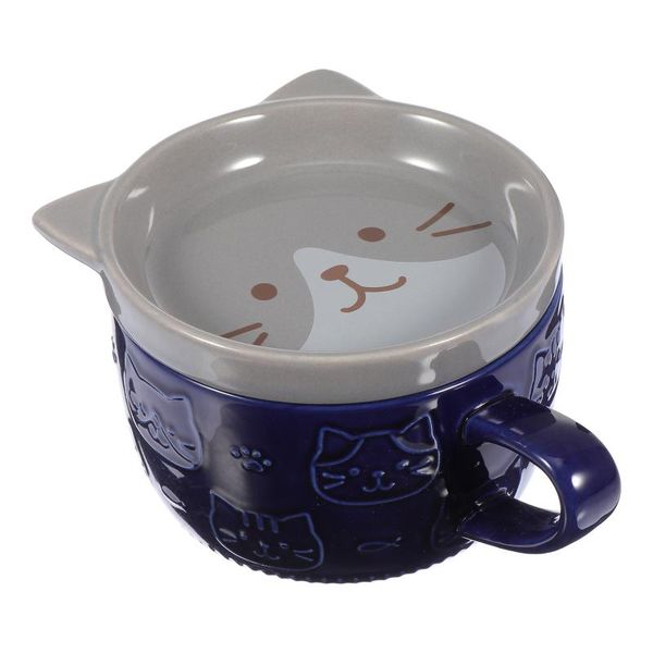 

mugs 1pc cartoon cat mug ceramic coffee cup beverage modeling
