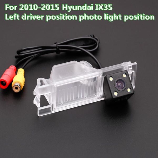 

car rear view cameras& parking sensors led ccd back up camera for ix35 tucson 2010-2021