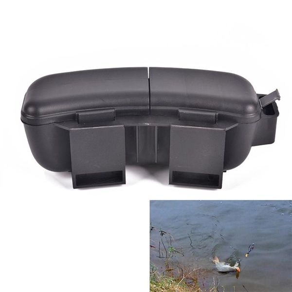 

fishing accessories box portable waist carrier lure reel holder container bait tackle storage