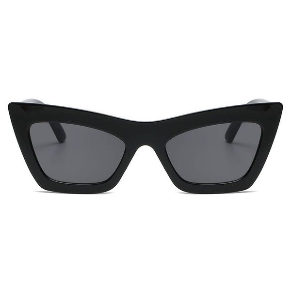 

2021 fashion vintage cat eye sunglasses women men eyewear lady classic frame gradient sun glasses female shades goggles eyeglasses uv400 pro, White;black