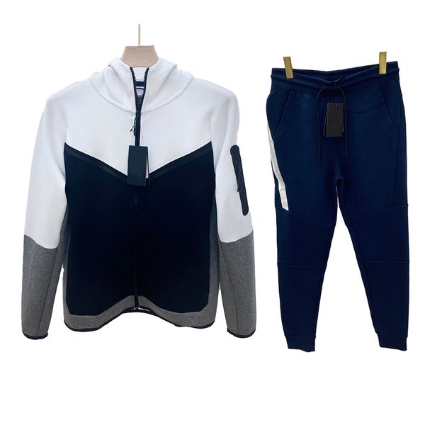 

tech fce tracksuit mens sports sportswear hoodi ets space cotton trousers womens bottoms joggers running et 6542, Gray