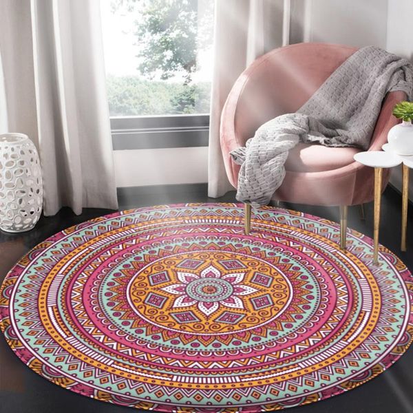 

brand home living room carpets and rugs mandala flower pattern ethnic rectangle rug flannel carpet alfombra