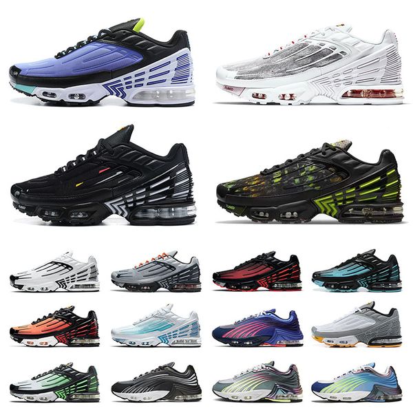 

2022 bred patent tn plus 3 running shoes iii graphy pack graphic prints smoke grey jogging women men trainers ghost green sports us 12 tuned