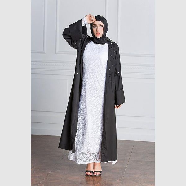

ethnic clothing muslim dress fashion cardigan robes wholesale dubai middle east saudi arabia abaya turkey long donsignet, Red