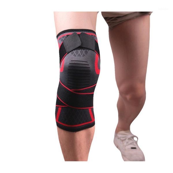 Knee Brace Protetive Engrenagem Suporte Pad Elastic Protector Manga para Basquete Escalando Esportes ao ar livre