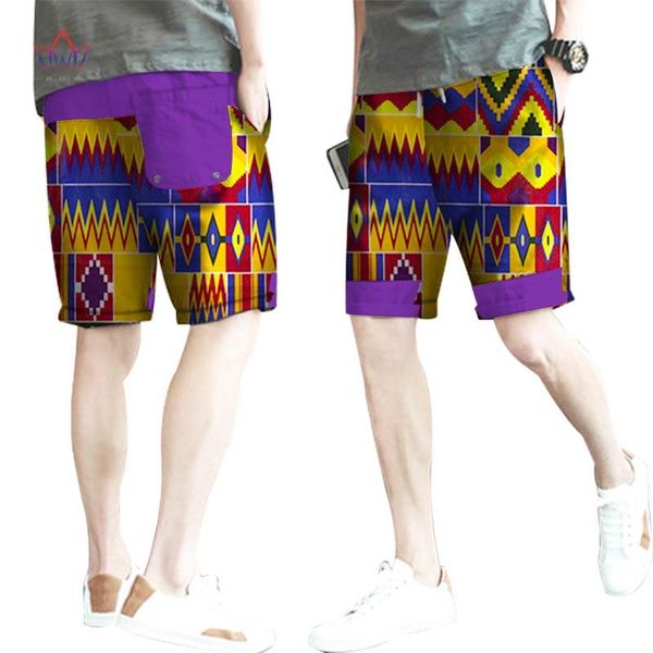 

ethnic clothing 2021 fashion short pant for men dashiki casual african bazin blazer outfits, Red