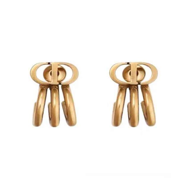

three claw type earrings simple cool wind ear clip another of women's style, Silver