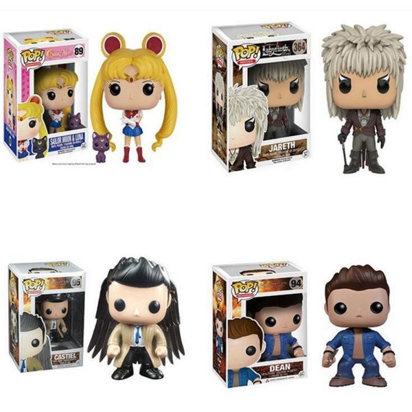 

forces of evil film castiel limited doll wings puppet sailor month funko pop decoration