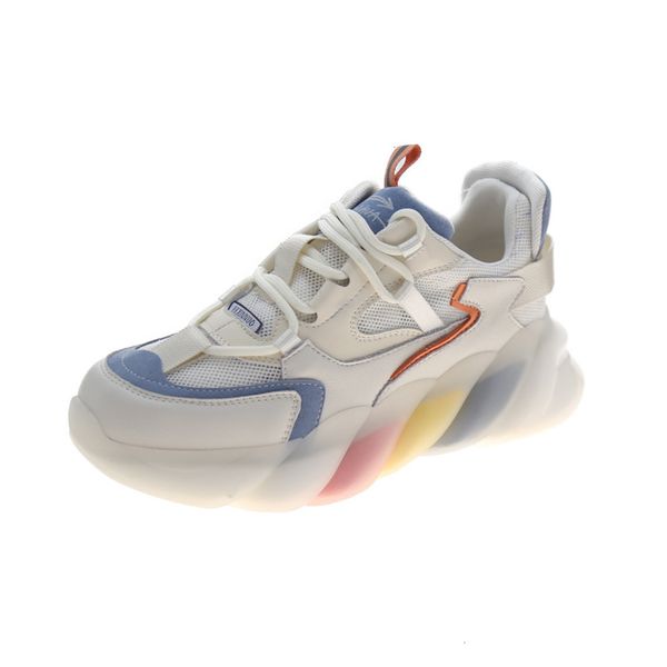 

shoes 2021 spring new casual thin net daddy for women jmkh x7rs, Black