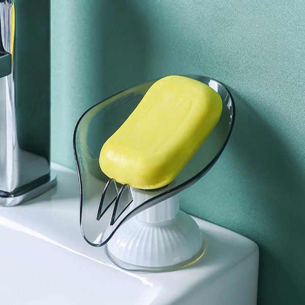 

soap dishes rotatable suction cup holder drain box for toilet bathroom shower dish storage plate tray accessories