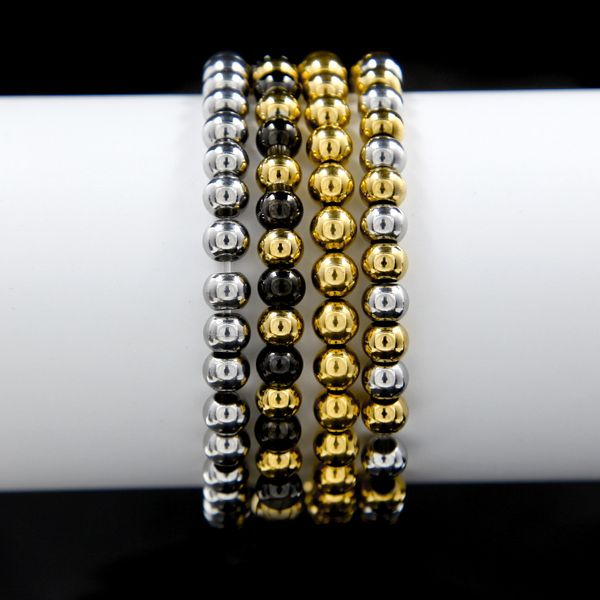 

cool silver plated hip-hop double skull head screw thread men women cuff bangle bracelet adjustable 8 inch fashion stainless steel jewelry, Black